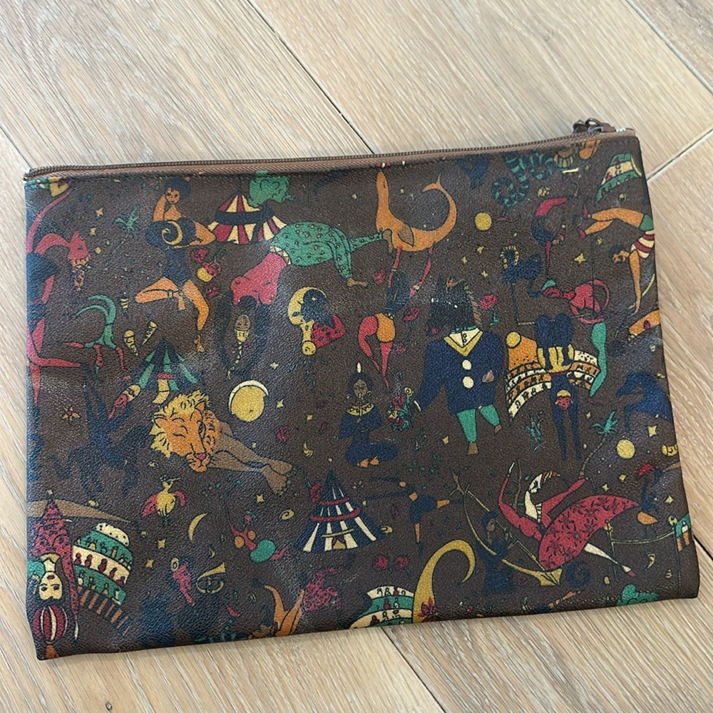 Vintage Piero Guidi clutch